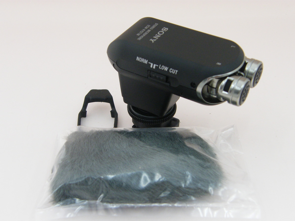 中古：A(美品)】ソニー ステレオマイクロホン ECM-XYST1M | 2443000014956