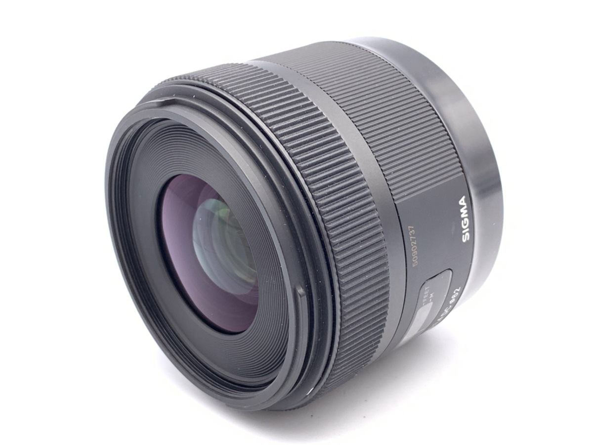 中古】シグマ 30mm F1.4 DC HSM キヤノンEF-S用｜｜カメラの