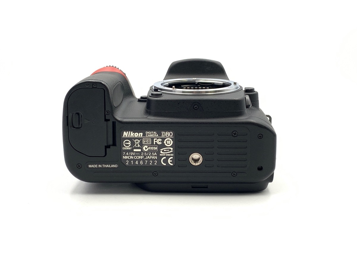 ニコン　D80 【訳あり】 Amazon | Nikon D80 10.2MP Digital SLR Camera Kit with 18