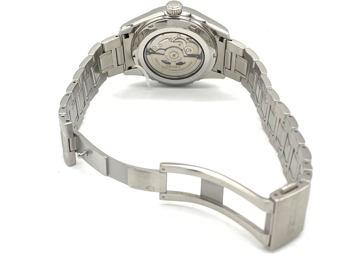 セイコー プレザージュ ブルー SARW047/6R27-00L0 ステンレススティール