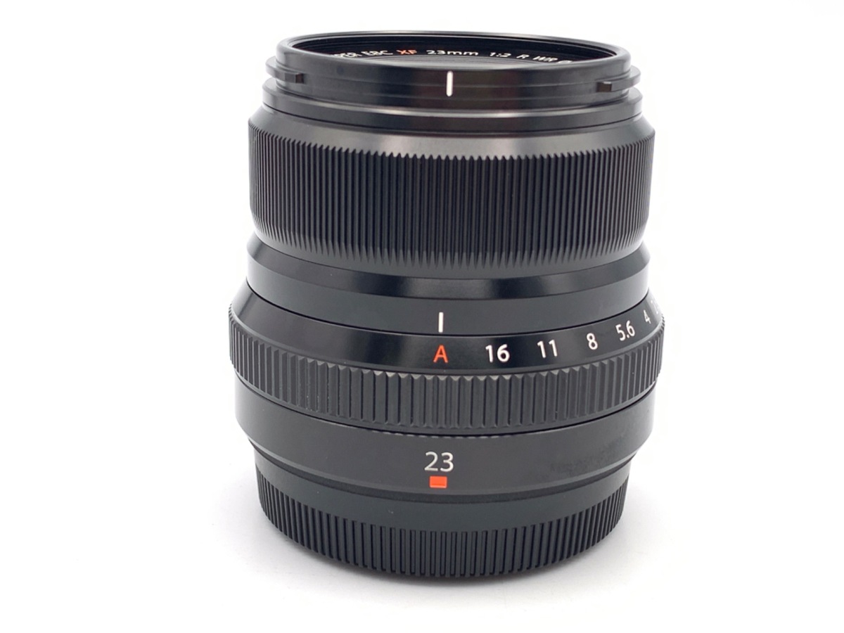 フジノンレンズ XF23mmF2 R WR [ブラック] 中古価格比較 - 価格.com