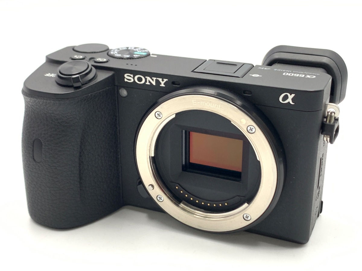 α6600 ILCE-6600 ボディ 中古価格比較 - 価格.com