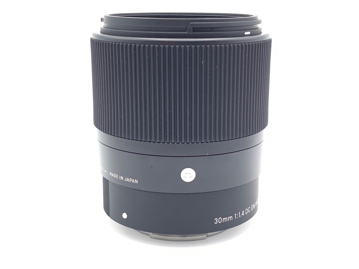 【新品・最安値】SIGMA 30mm F1.4 DC DN SONY Eマウント 新品)SIGMA (シグマ) Contemporary 30mm F1.4 DC DN (ソニーE