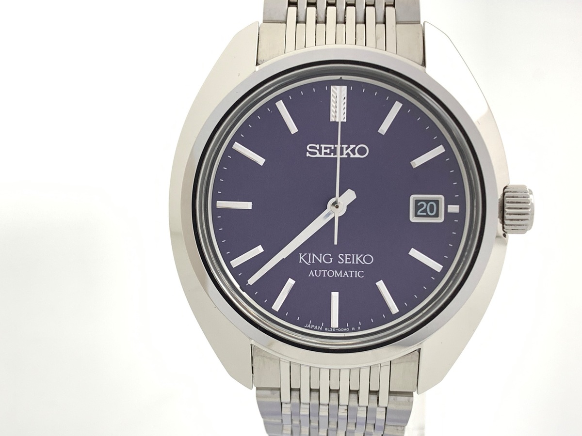 セイコー キングセイコー パープル SDKA019/6L35-00J0 ステンレススティール
