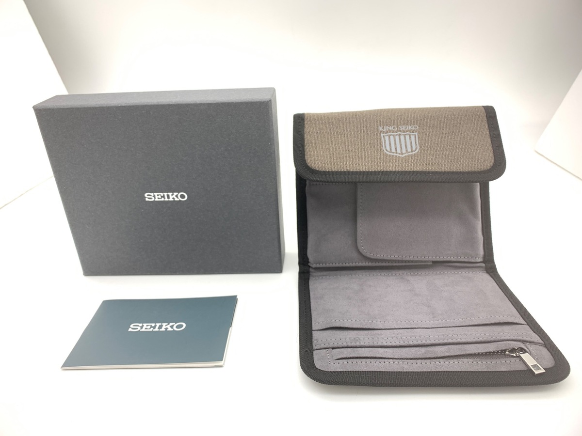 セイコー キングセイコー パープル SDKA019/6L35-00J0 ステンレススティール