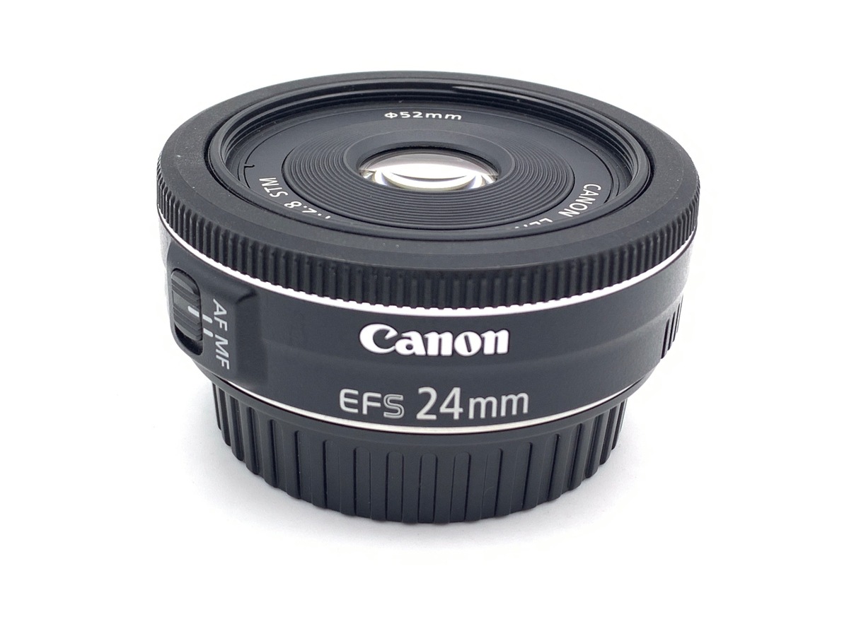 【極上品】EF-S 24mm f2.8 STM【完動品】 交換レンズレビュー：EF-S 24mm F2.8 STM - デジカメ Watch