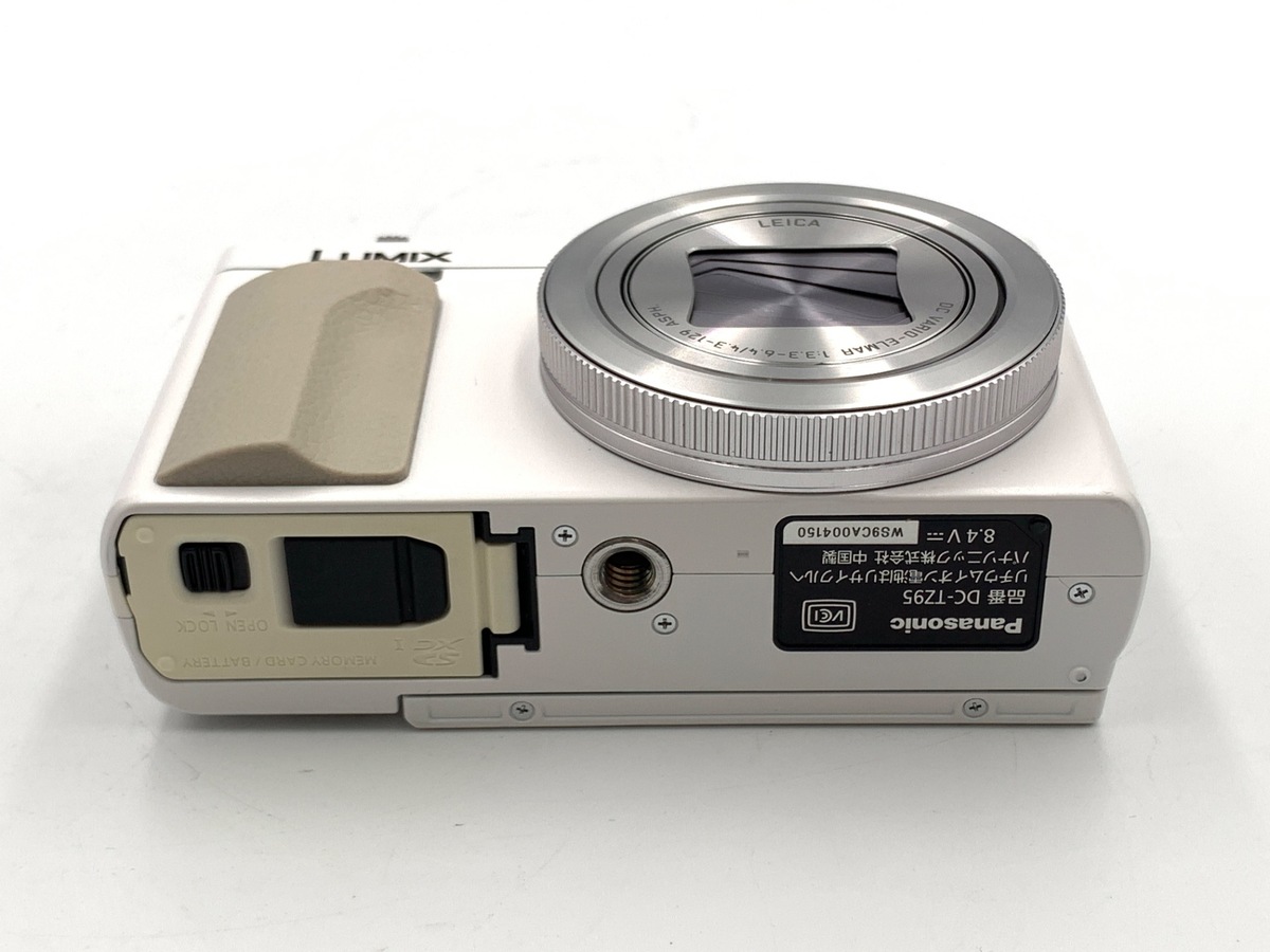 中古：B(並品)】パナソニック LUMIX DC-TZ95-W ホワイト | 2443000021381