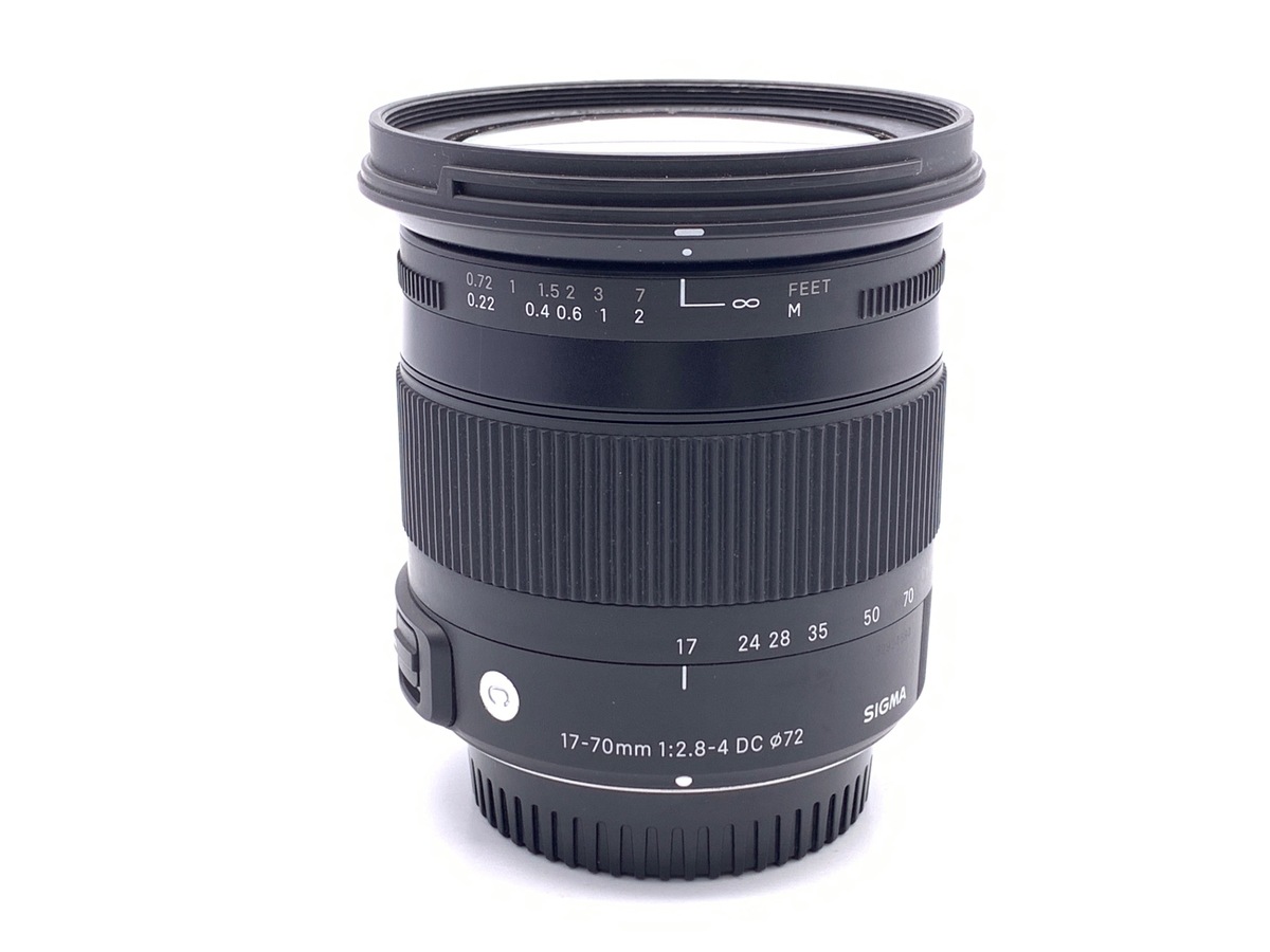 17-70mm F2.8-4 DC MACRO OS HSM [ニコン用] 中古価格比較 - 価格.com