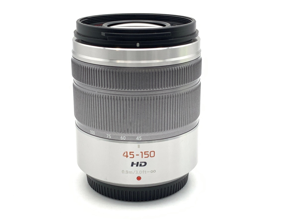 ★パナソニックLUMIX G VARIO 45-150mmシルバー★ LUMIX G VARIO 45-150mm/F4.0-5.6 ASPH./MEGA O.I.S. H-FS45150-S