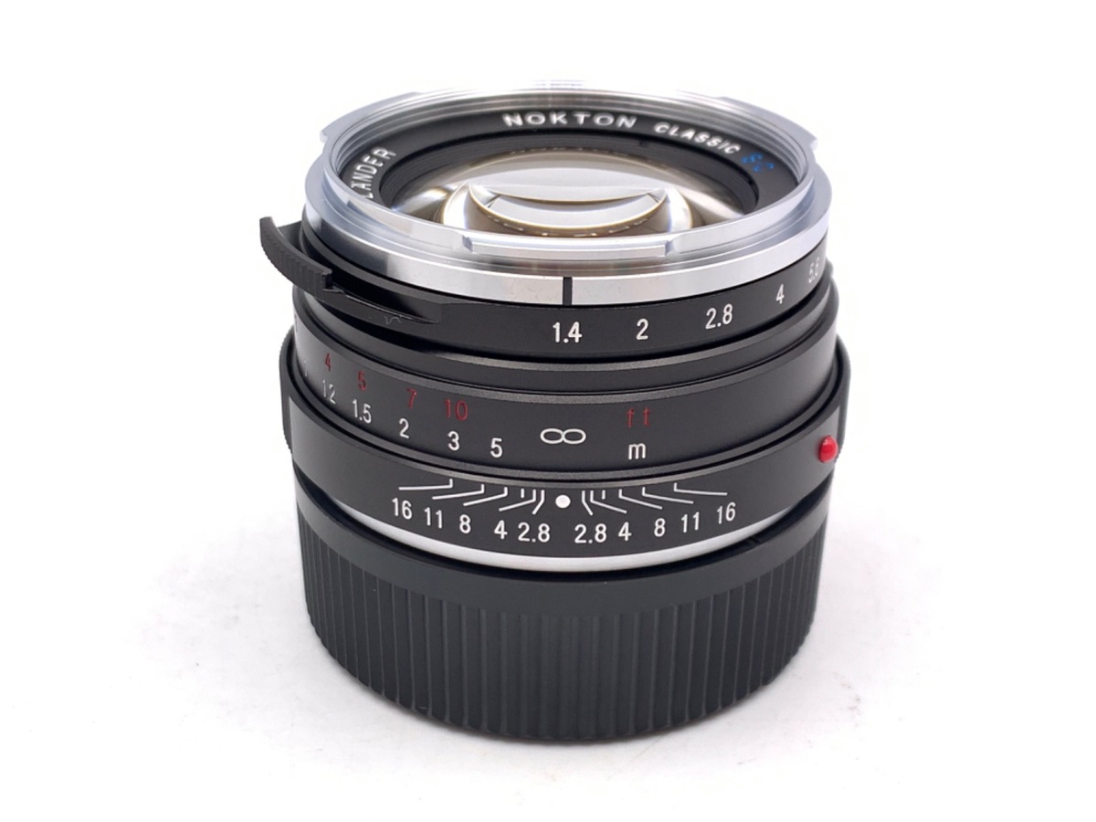 フォクトレンダー NOKTON classic 40mm F1.4 S.C. 中古価格比較 - 価格.com