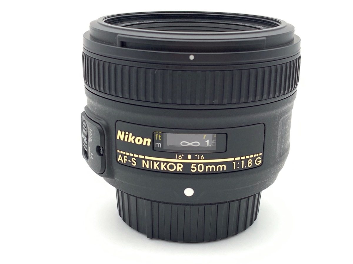 AF-S NIKKOR 50mm f/1.8G 中古価格比較 - 価格.com