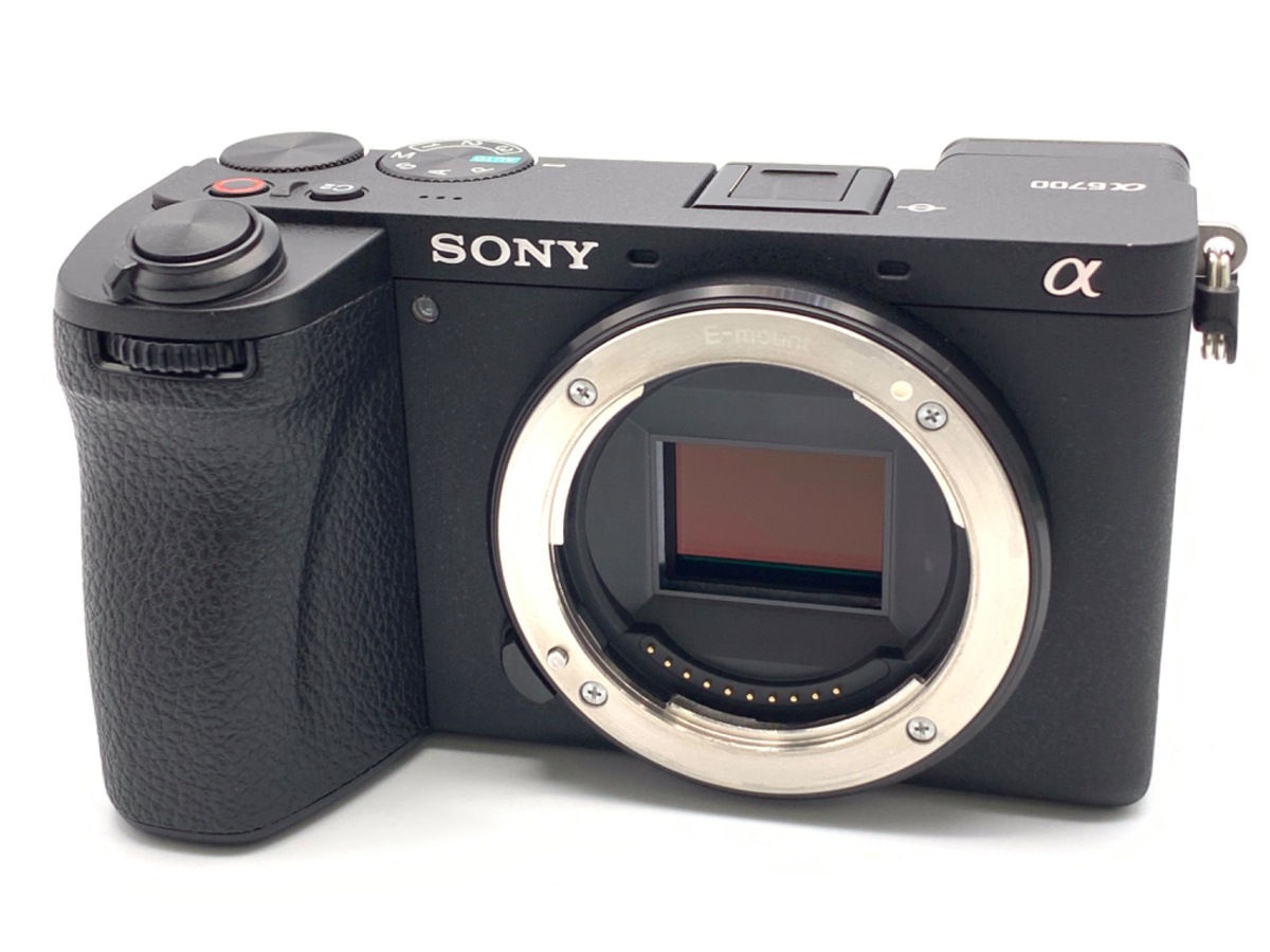 α6700 ILCE-6700 ボディ [ブラック] 中古価格比較 - 価格.com