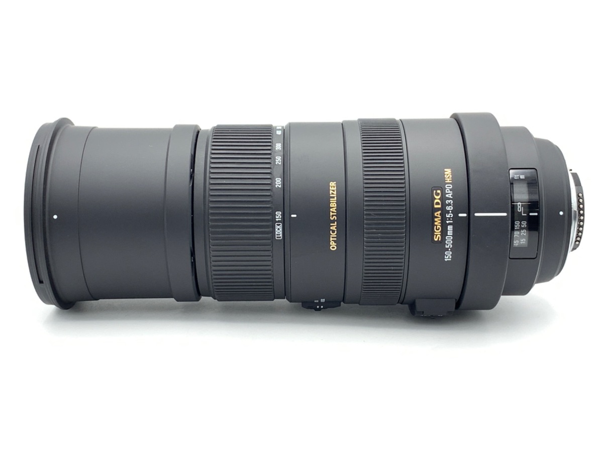 APO 150-500mm F5-6.3 DG OS HSM (ﾆｺﾝ用) 中古価格比較 - 価格.com
