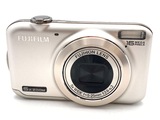 中古】フジフイルム（FUJIFILM）FinePix JX400 シャンパンゴールド