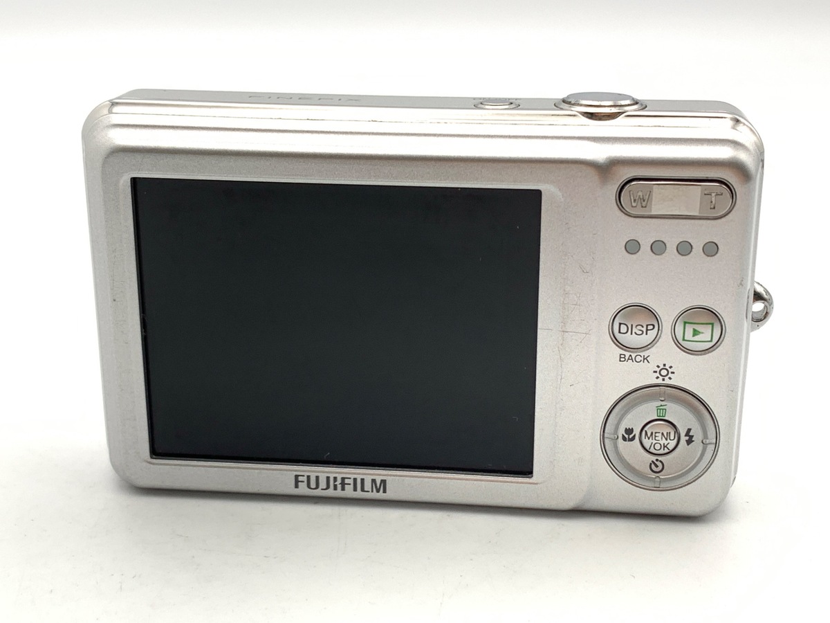 中古：B(並品)】フジフイルム（FUJIFILM）FinePix J30 シルバー【1220