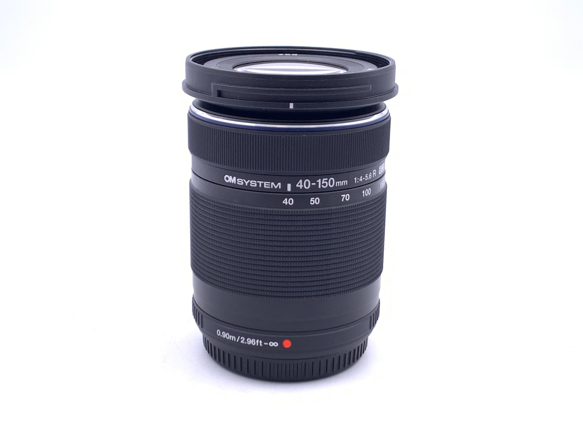 中古：AB(良品)】OM SYSTEM M.ZUIKO DIGITAL ED 40-150mm F4.0-5.6 R 