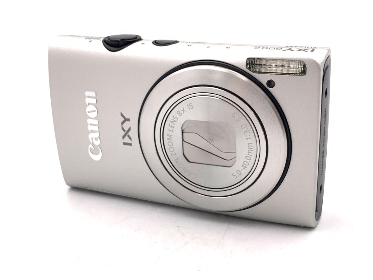 中古】キヤノン IXY 600F シルバー｜｜カメラのキタムラネットショップ