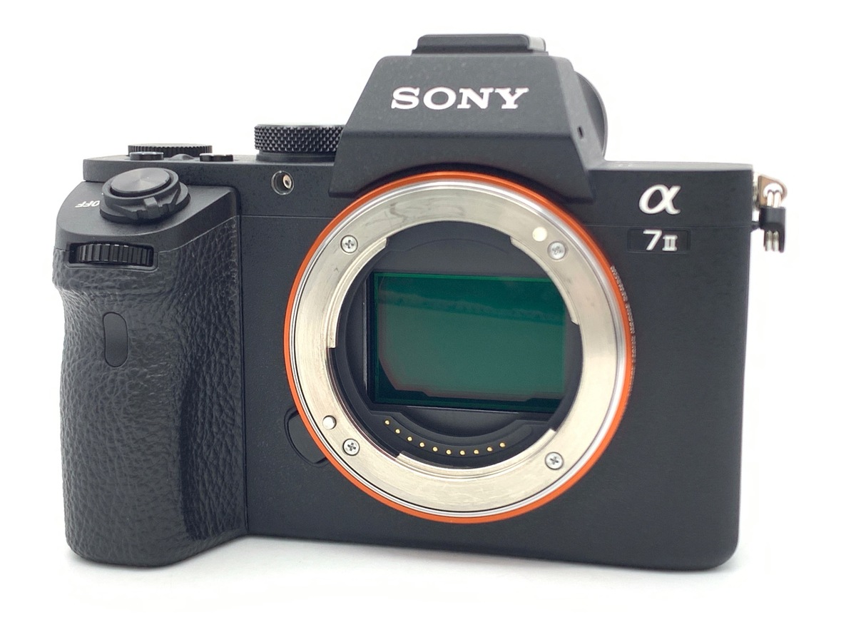 SONY ソニー α7 ii 中古美品 ILCE-7M2 α7 II ILCE-7M2 ボディ 中古価格比較 - 価格.com