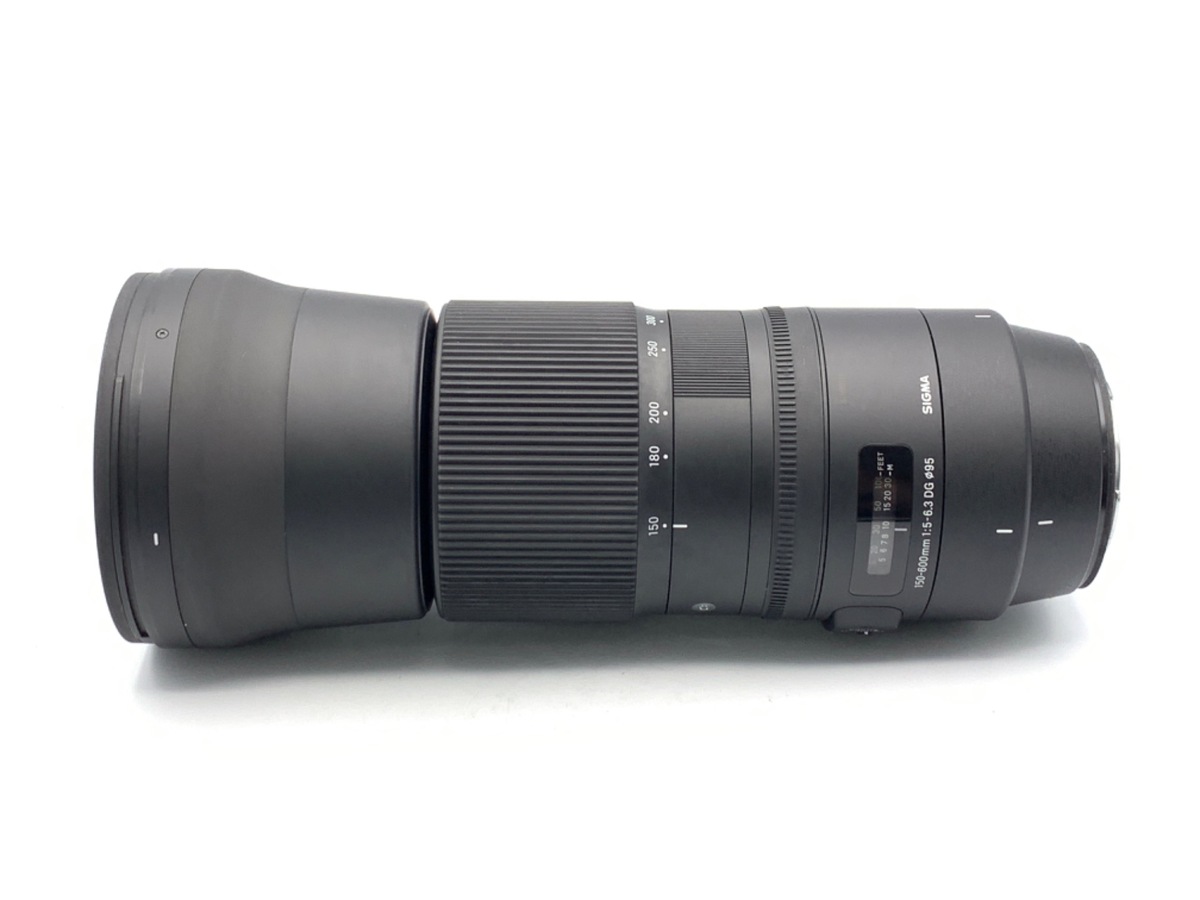 150-600mm F5-6.3 DG OS HSM Contemporary [キヤノン用] 中古価格比較