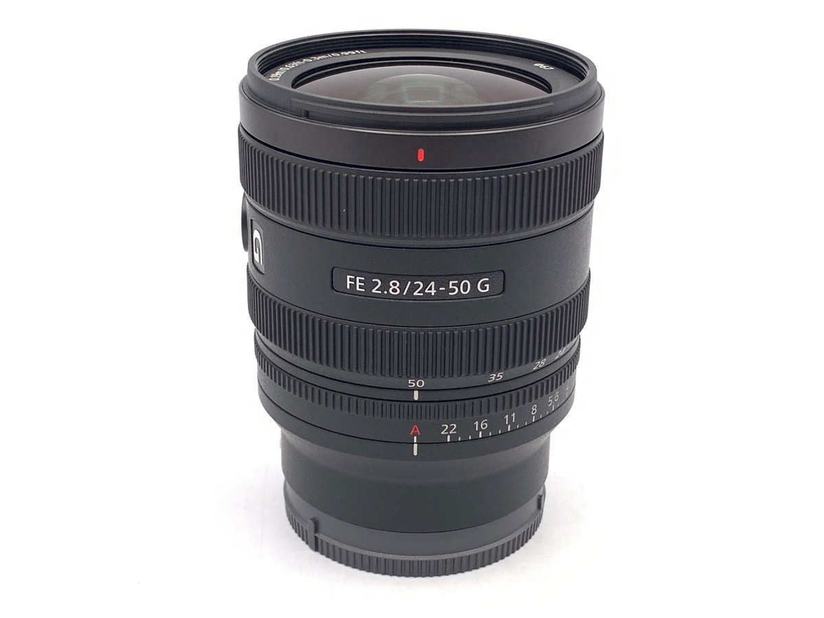 中古】ソニー FE 24-50mm F2.8 G [SEL2450G] 在庫一覧｜カメラのキタムラ