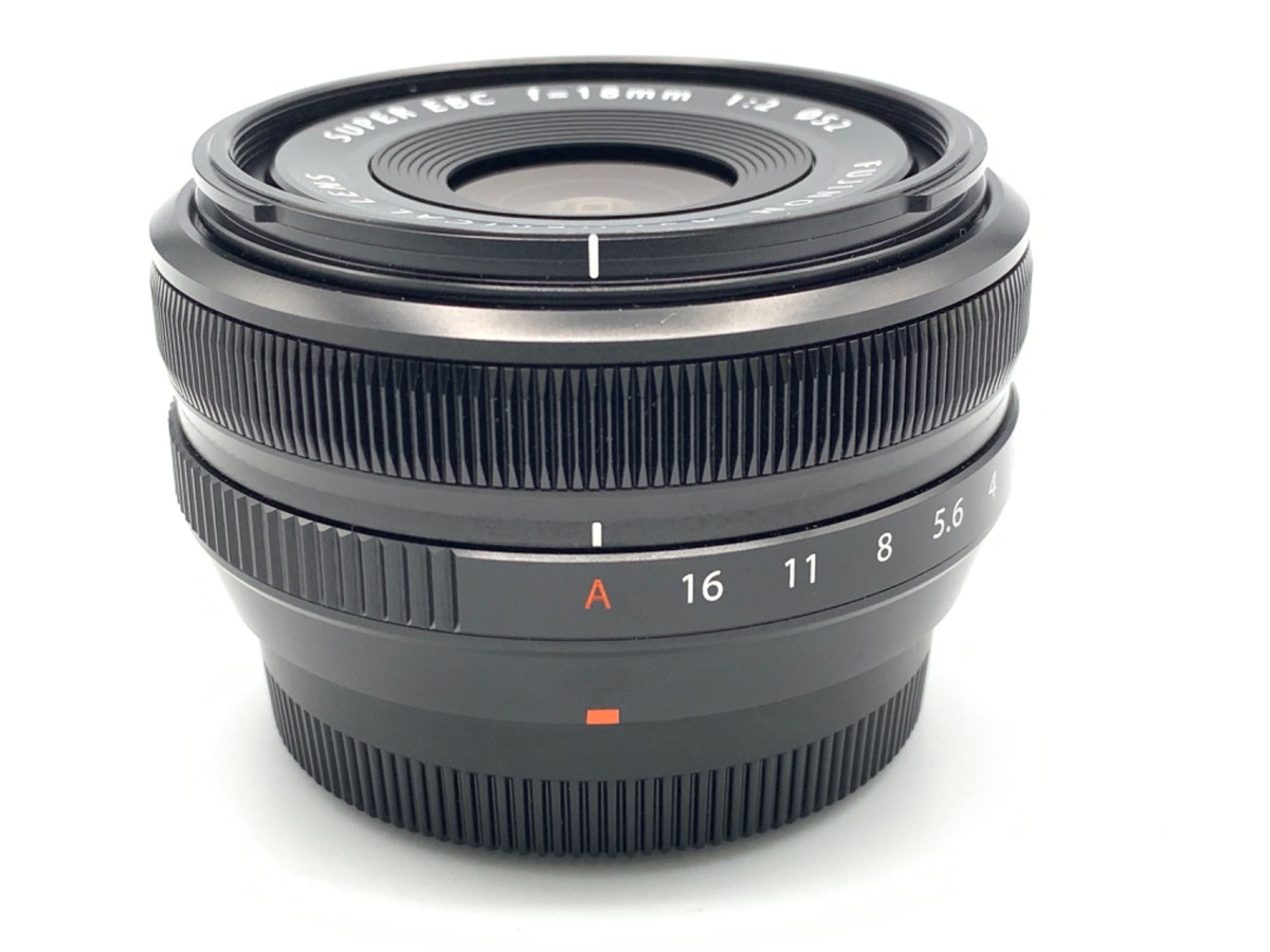 フジノンレンズ XF18mmF2 R 中古価格比較 - 価格.com