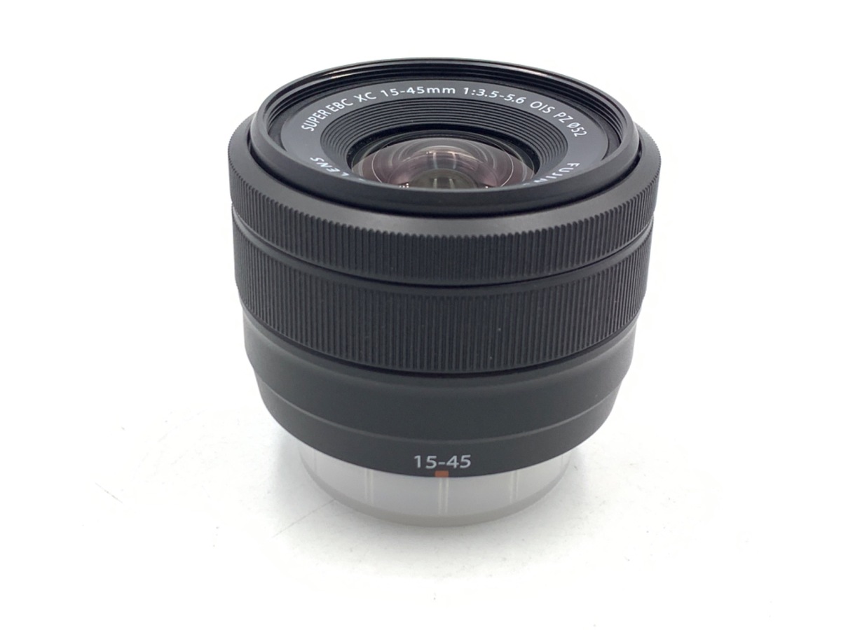フジフイルム XC15-45mm F3.5-5.6 OIS PZ ブラック