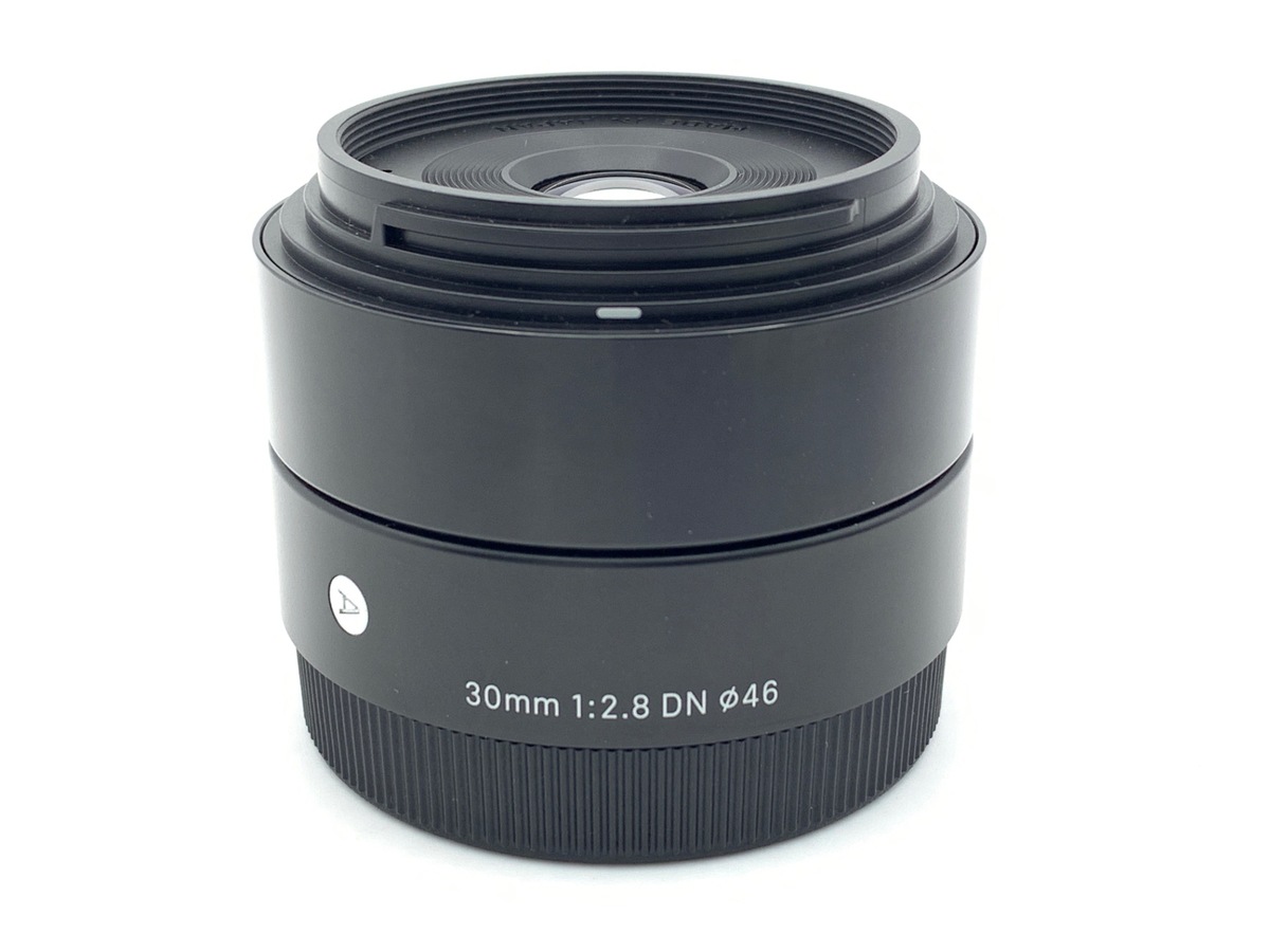 シグマ 30mm F2.8 DN ソニーEマウント用 ブラック