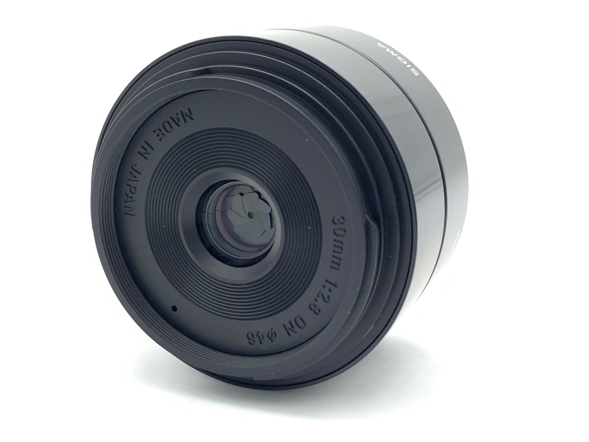 �V�O�} 30mm F2.8 DN �\�j�[E�}�E���g�p �u���b�N
