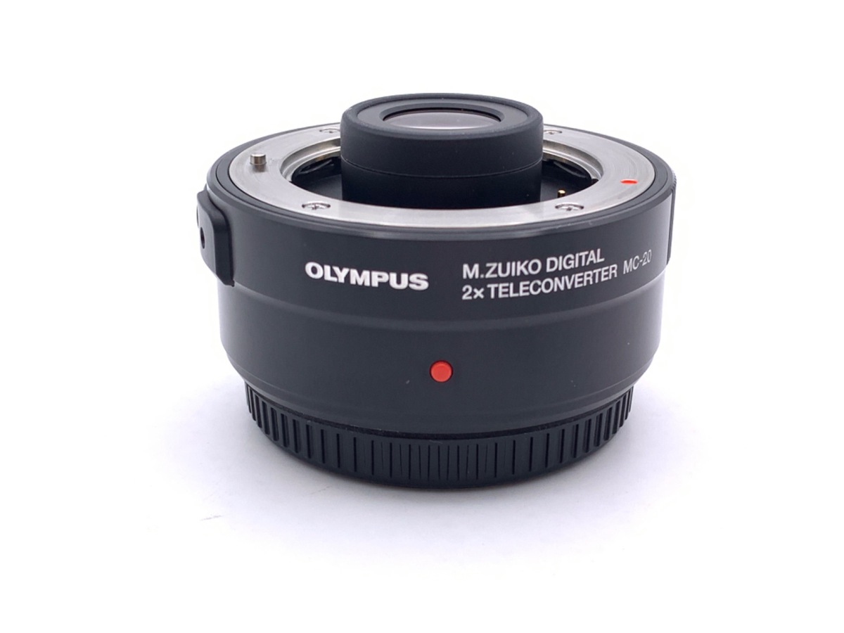 中古】オリンパス M.ZUIKO DIGITAL 2倍 テレコンバーター MC-20 在庫
