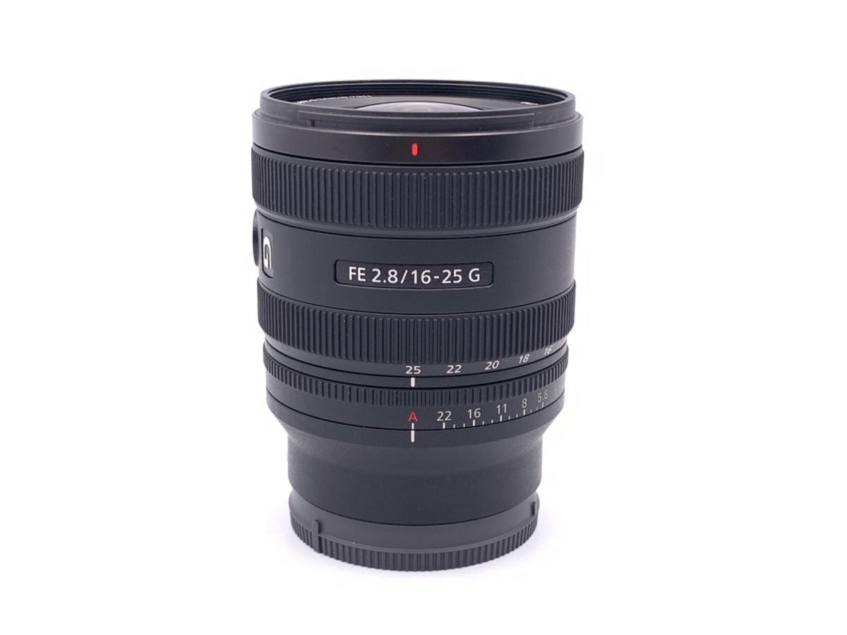 中古】ソニー FE 16-25mm F2.8 G [SEL1625G] 在庫一覧｜カメラのキタムラ