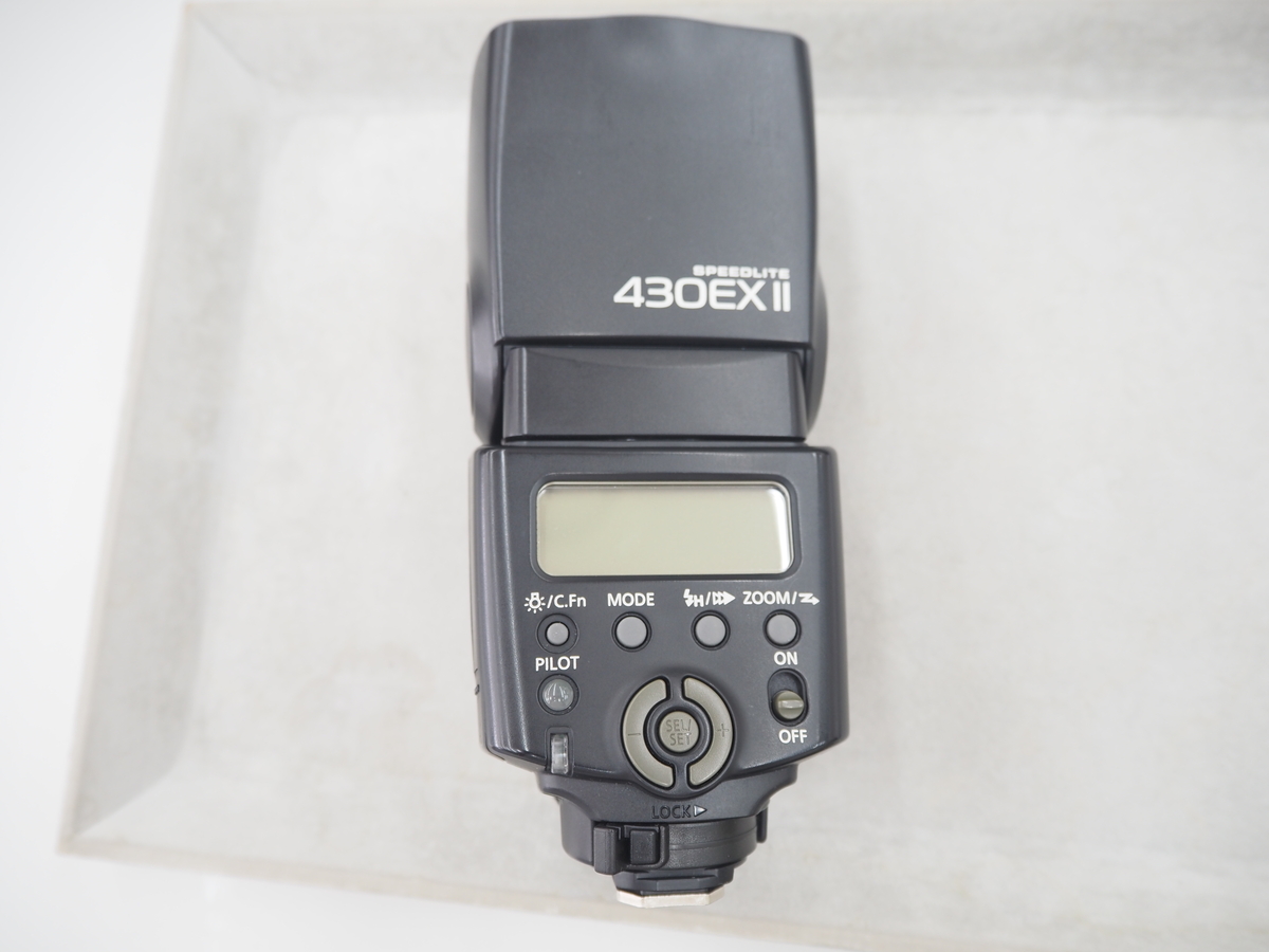 中古】キヤノン スピードライト 430EX II 在庫一覧｜カメラのキタムラ