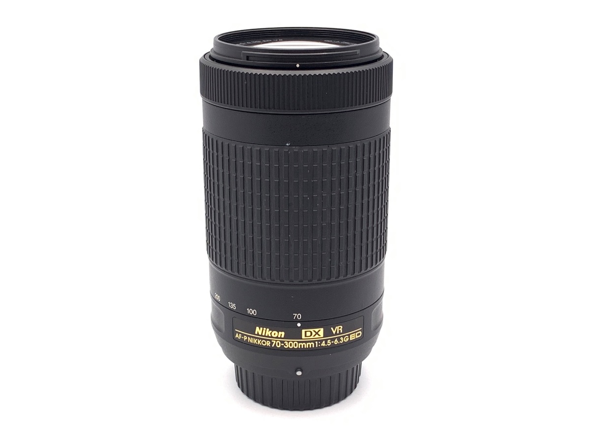 中古】ニコン AF-P DX NIKKOR 70-300mm f/4.5-6.3G ED VR 在庫一覧