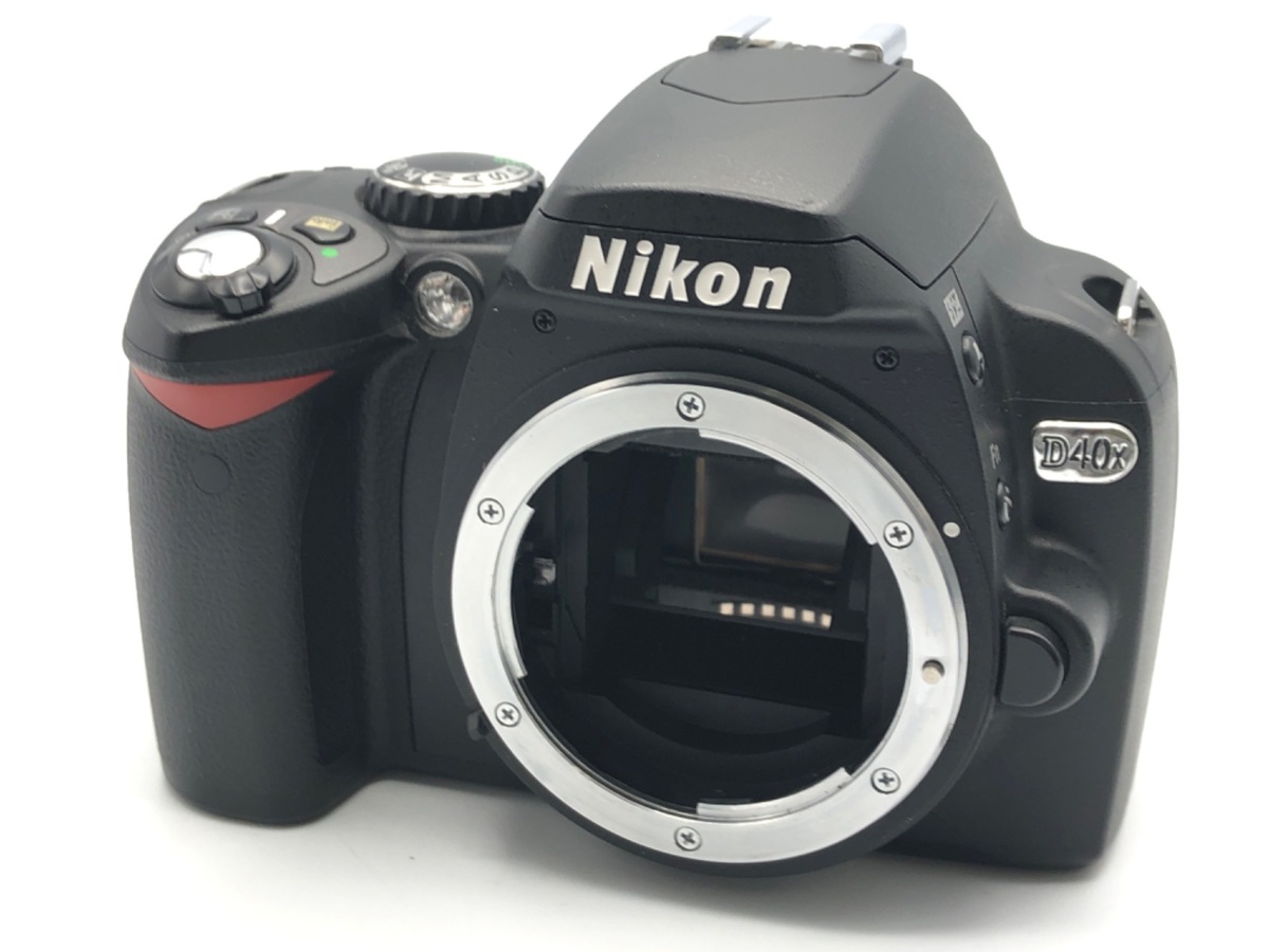 中古】ニコン D40X ボディ｜｜カメラのキタムラネットショップ