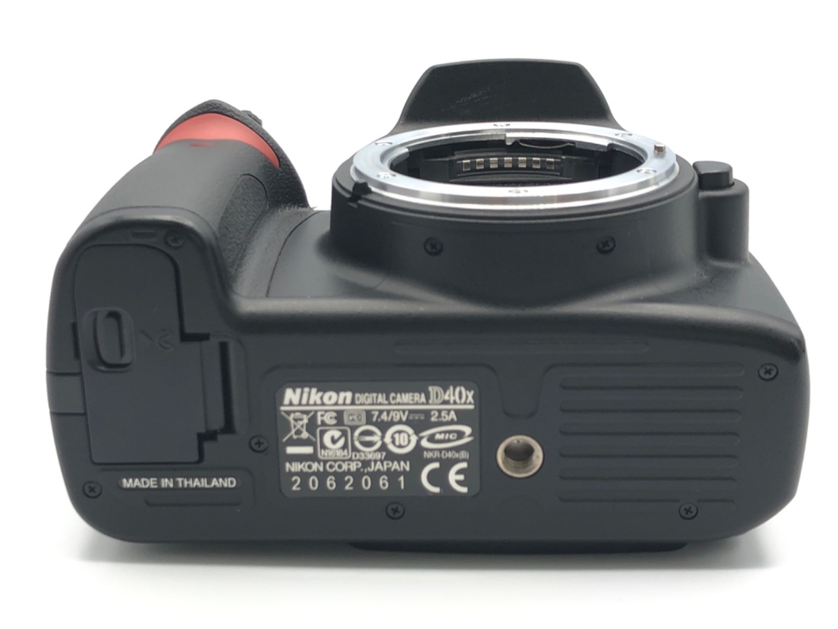 中古：B(並品)】ニコン D40X ボディ | 2443000031663