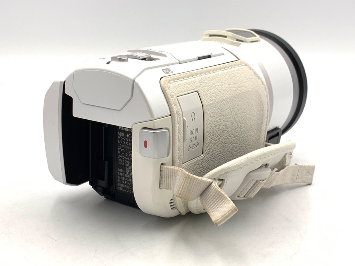 中古】パナソニック デジタル4Kビデオカメラ HC-VX2M-W ピュアホワイト 