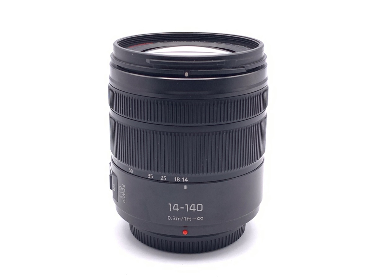 中古】LUMIX G VARIO 14-140mm / F3.5-5.6 ASPH. / POWER O.I.S. 在庫