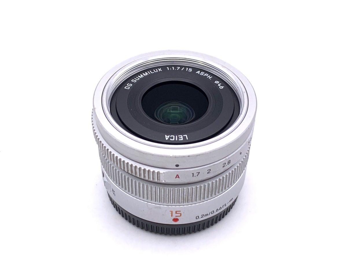 中古】交換レンズ｜LEICA DG SUMMILUX 15/1.7 ASPH 在庫一覧｜カメラの