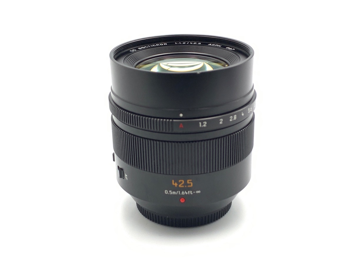 中古】パナソニック LEICA DG NOCTICRON 42.5mm/F1.2 ASPH./POWER