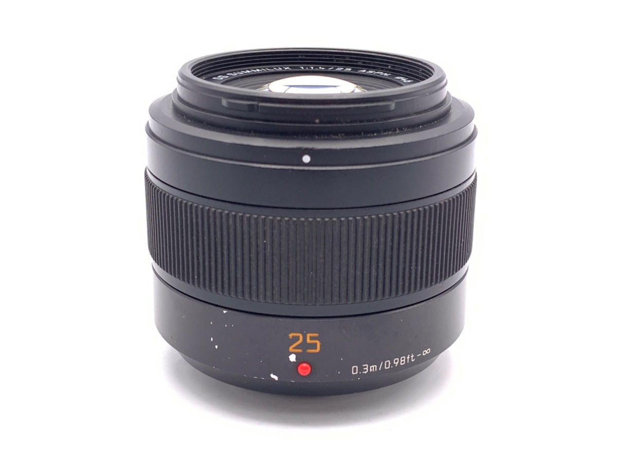 中古】LEICA DG SUMMILUX 25mm / F1.4 ASPH. 在庫一覧｜カメラのキタムラ
