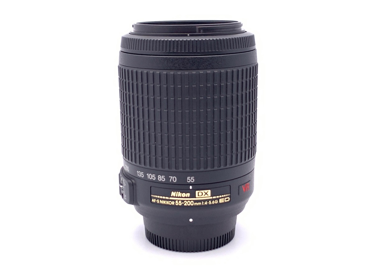 中古】ニコン AF-S DX VR Zoom Nikkor ED 55-200mm F4-5.6G(IF) 在庫