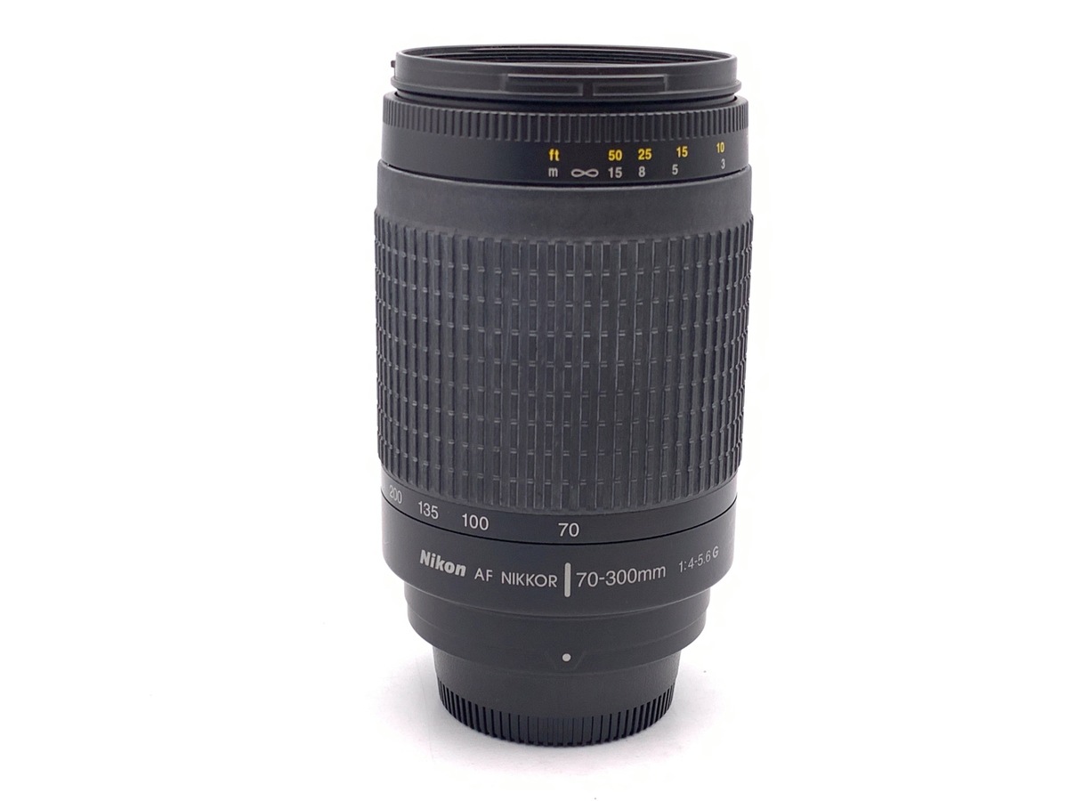 中古】ニコン AF Zoom Nikkor 70-300mm F4-5.6G ブラック 在庫一覧