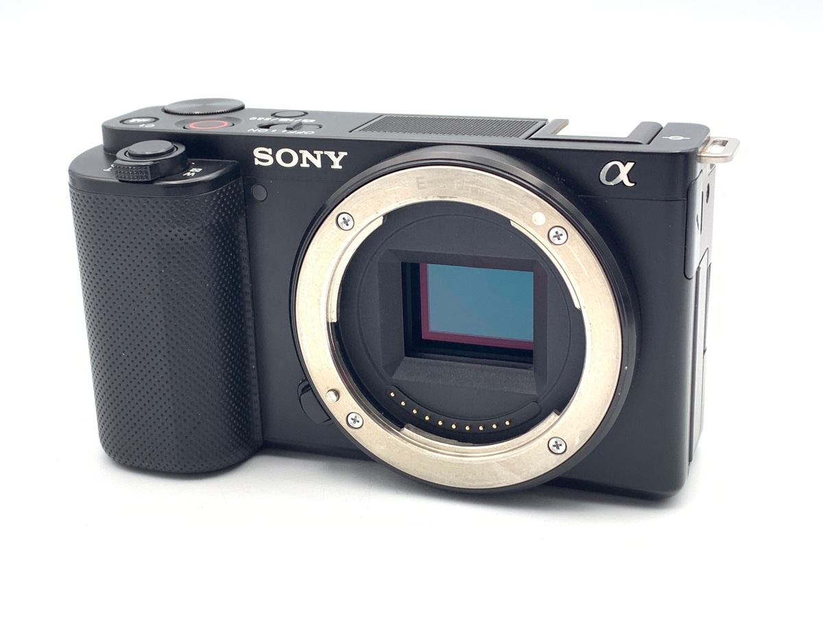 中古】ソニー VLOGCAM ZV-E10 ボディ ブラック 在庫一覧｜カメラのキタムラ