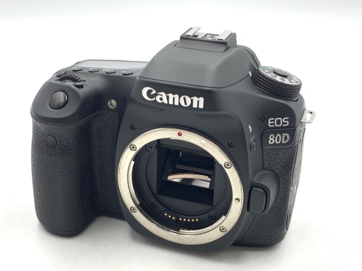 中古】キヤノン EOS 80D ボディ 在庫一覧｜カメラのキタムラ