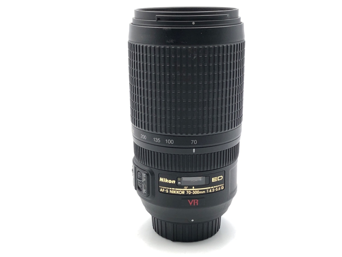 AF-S VR Zoom-Nikkor 70-300mm f/4.5-5.6G IF-ED 中古価格比較 - 価格.com