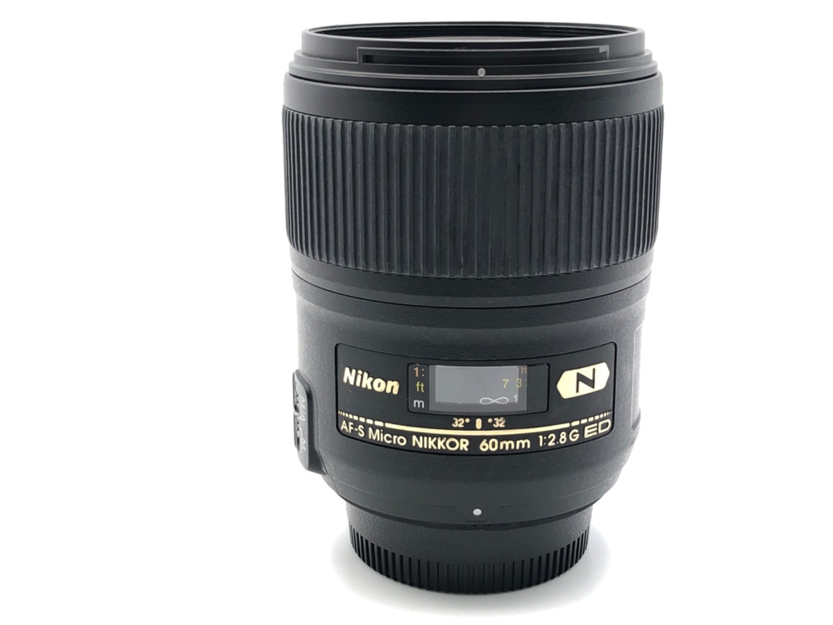 中古：B(並品)】ニコン AF-S Micro NIKKOR 60mm f/2.8G ED | 2484370053633