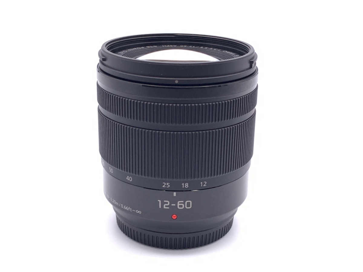 中古】パナソニック LUMIX G VARIO 12-60mm F3.5-5.6 ASPH.POWER