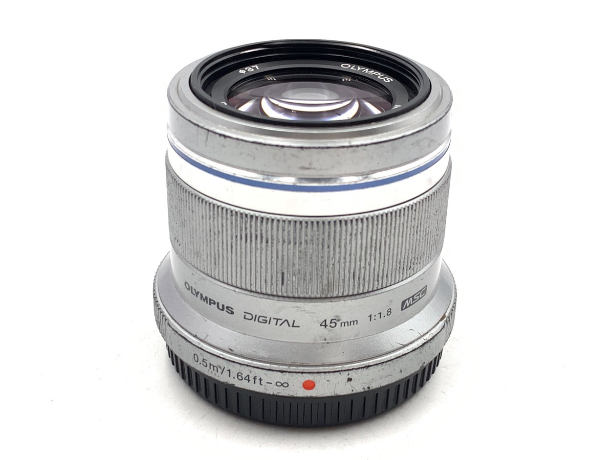 M.ZUIKO DIGITAL 45mm F1.8 [シルバー] 中古価格比較 - 価格.com