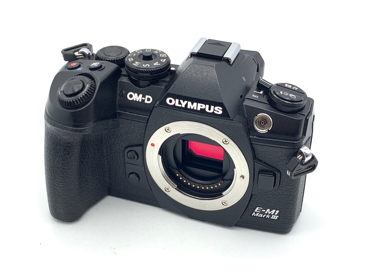 価格.com - OM-D E-M1 Mark III ボディ 中古価格比較