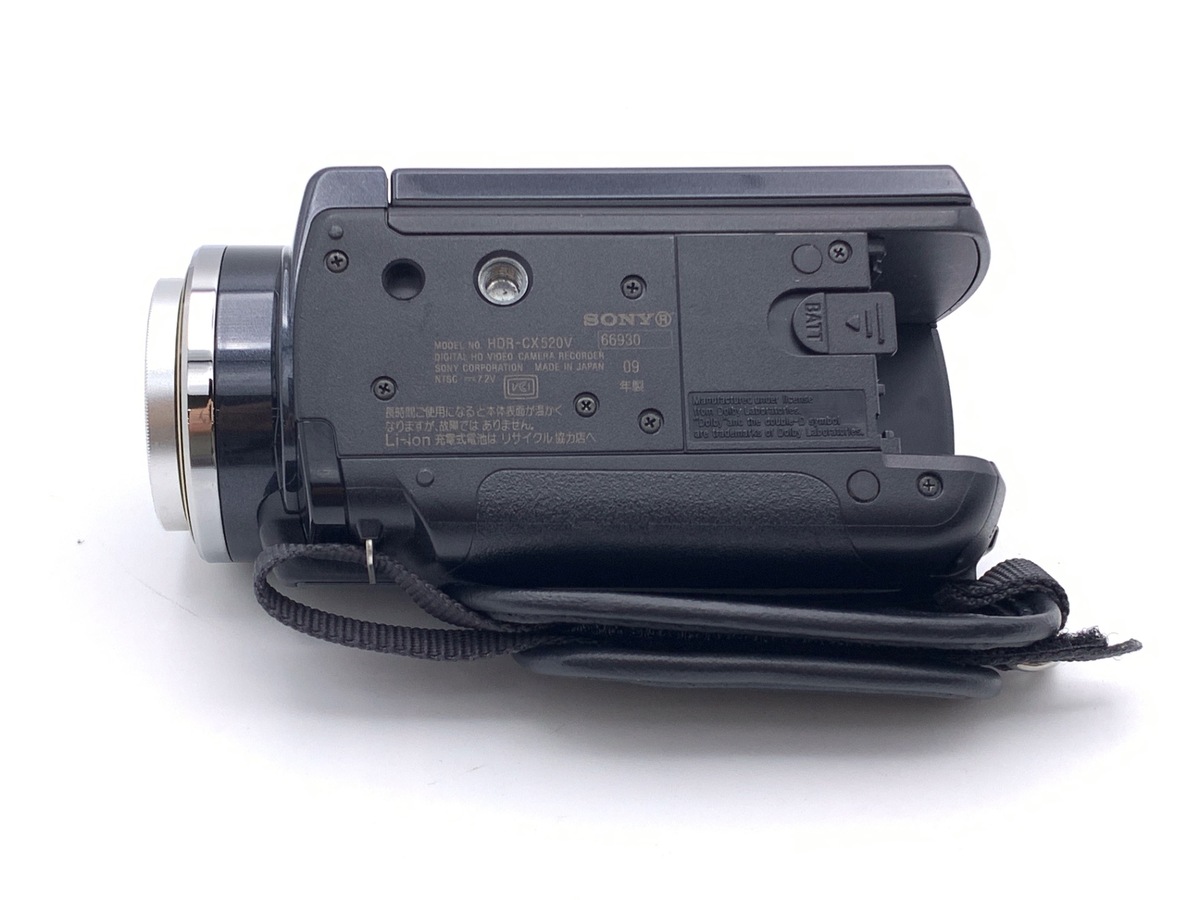 中古】ソニー HDR-CX520V ハイビジョンハンディカム｜｜カメラの