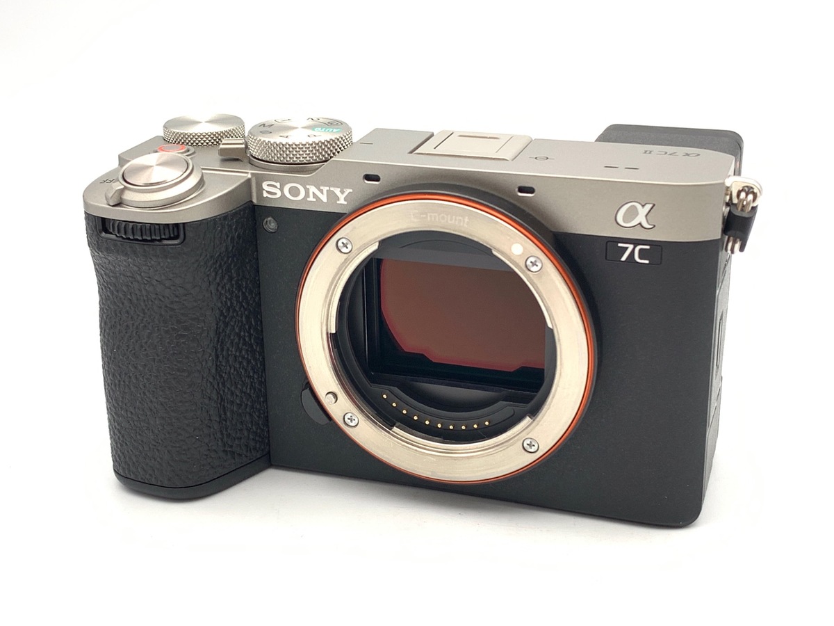 中古】ソニー α7C II ボディ シルバー [ILCE-7CM2 S] 在庫一覧｜カメラ